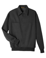 Harriton Unisex ClimaBloc™ Heavyweight Quarter-Zip Mens Apparel Sweatshirts & Fleece