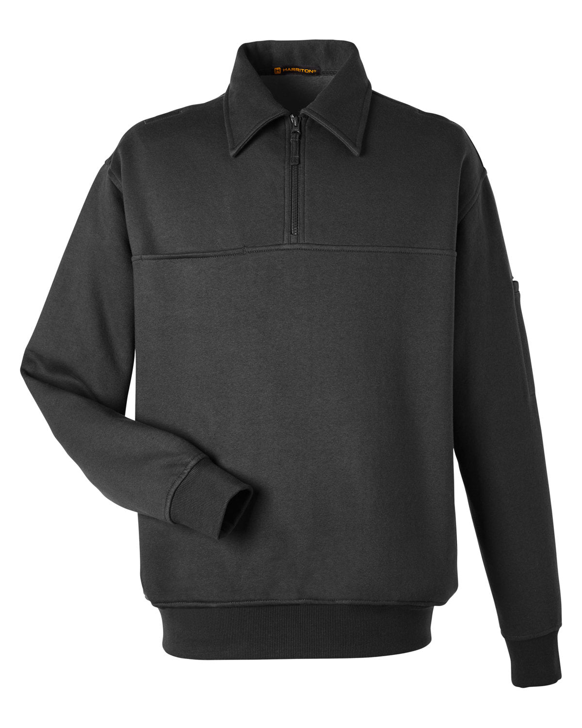 Harriton Unisex ClimaBloc™ Heavyweight Quarter-Zip Mens Apparel Sweatshirts & Fleece