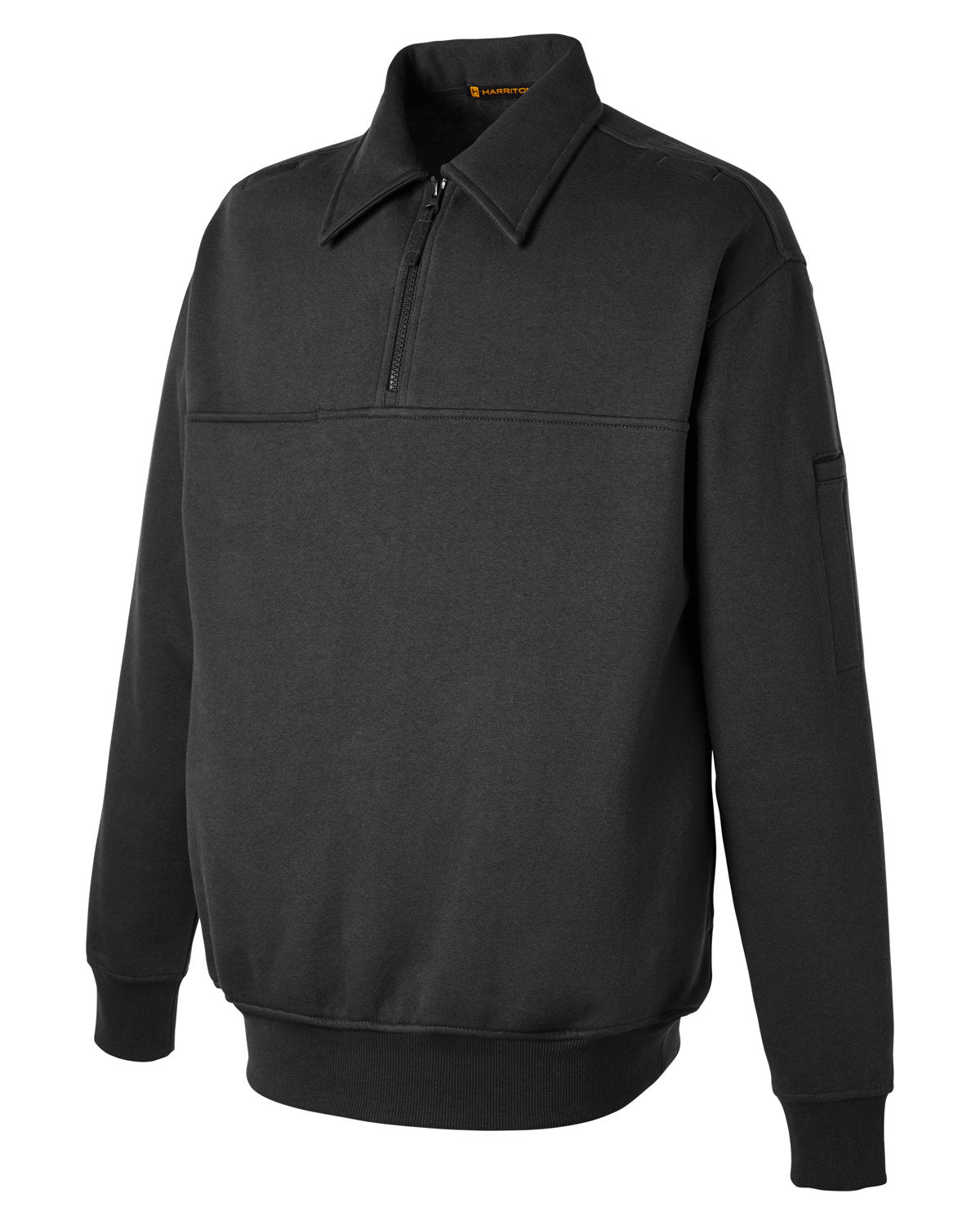 Harriton Unisex ClimaBloc™ Heavyweight Quarter-Zip Mens Apparel Sweatshirts & Fleece