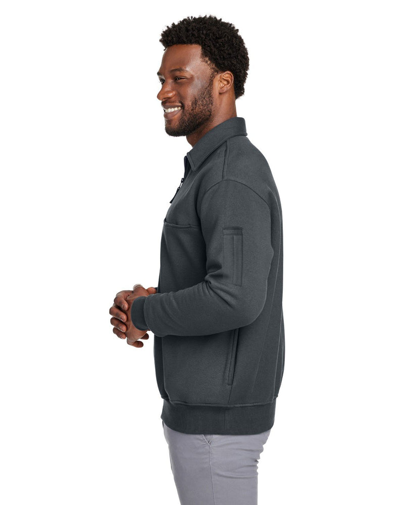 Harriton Unisex ClimaBloc™ Heavyweight Quarter-Zip