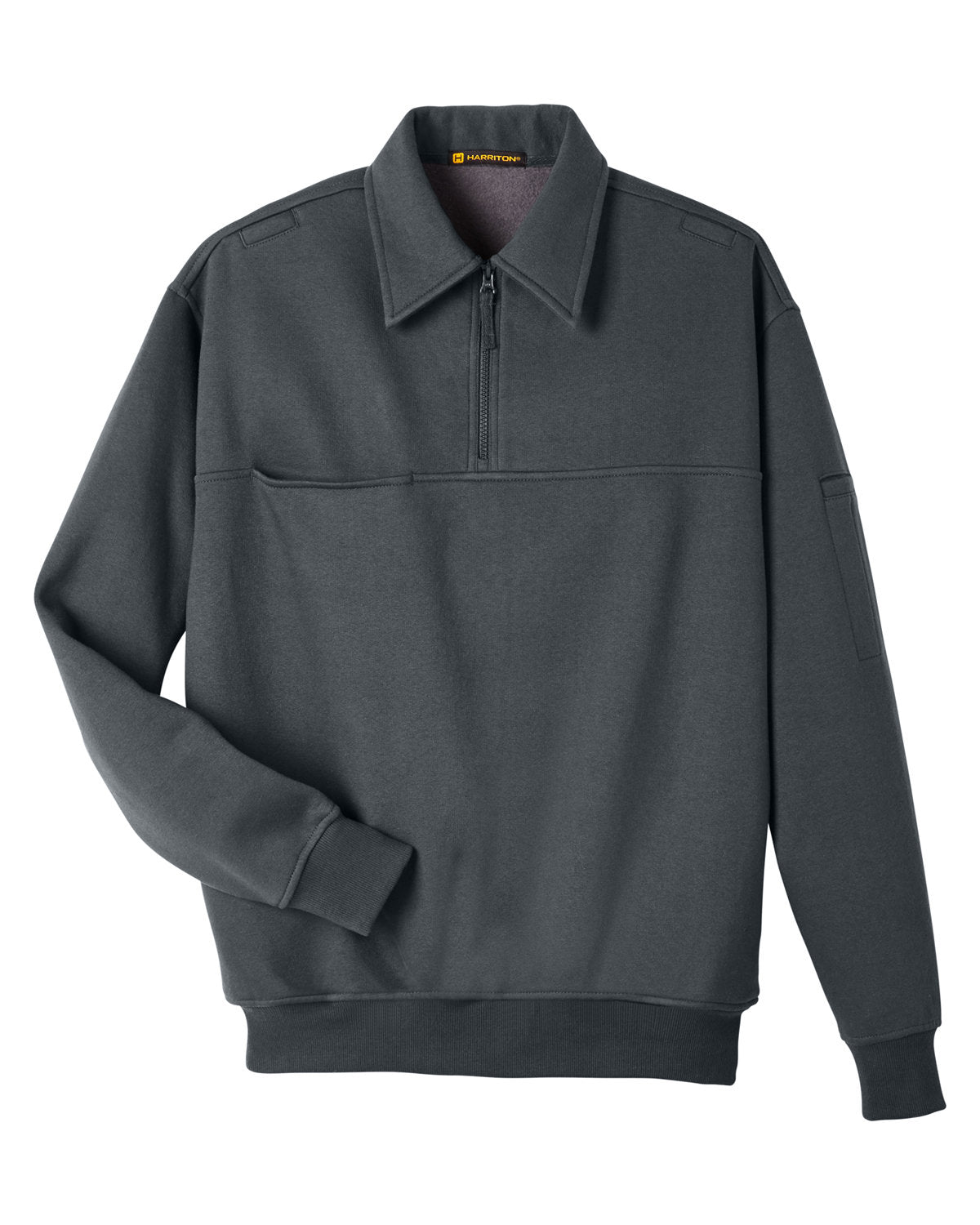 Harriton Unisex ClimaBloc™ Heavyweight Quarter-Zip Mens Apparel Sweatshirts & Fleece