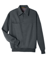 Harriton Unisex ClimaBloc™ Heavyweight Quarter-Zip Mens Apparel Sweatshirts & Fleece