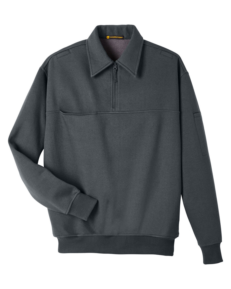 Harriton Unisex ClimaBloc™ Heavyweight Quarter-Zip