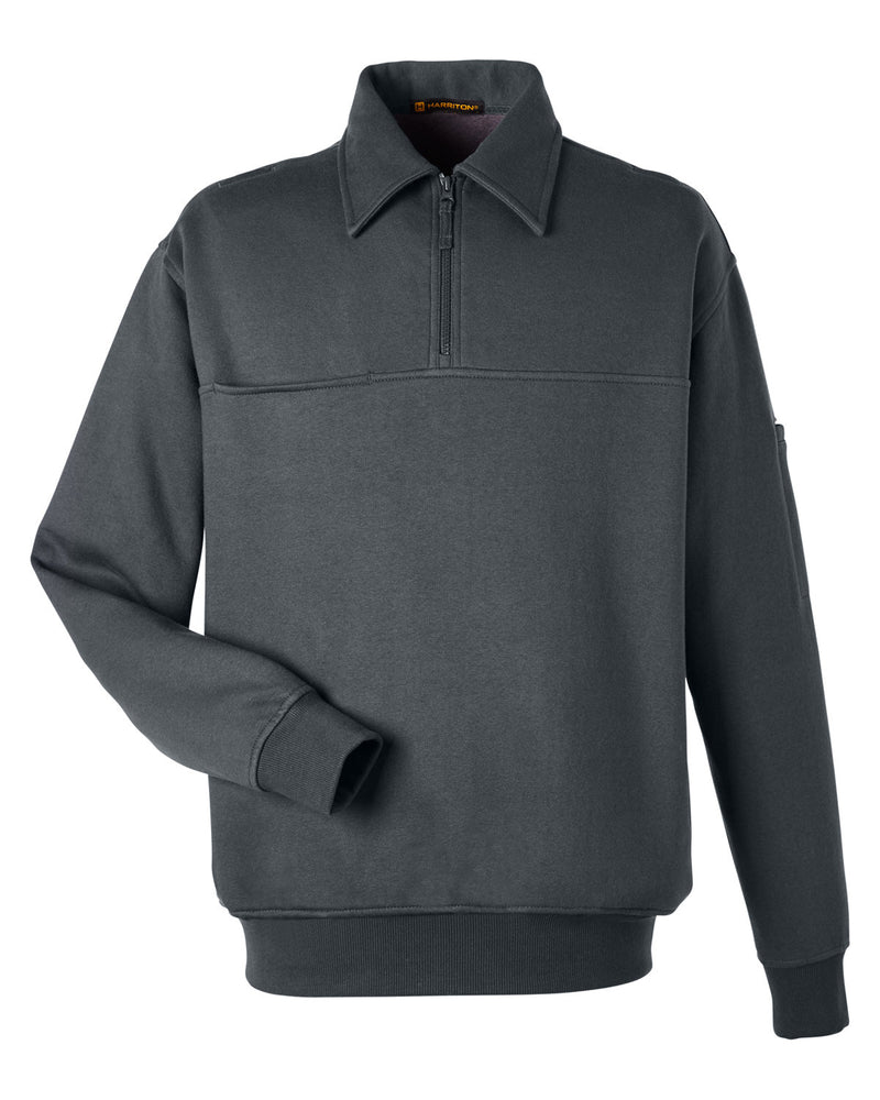 Harriton Unisex ClimaBloc™ Heavyweight Quarter-Zip