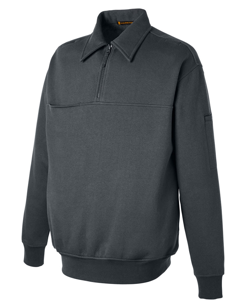 Harriton Unisex ClimaBloc™ Heavyweight Quarter-Zip