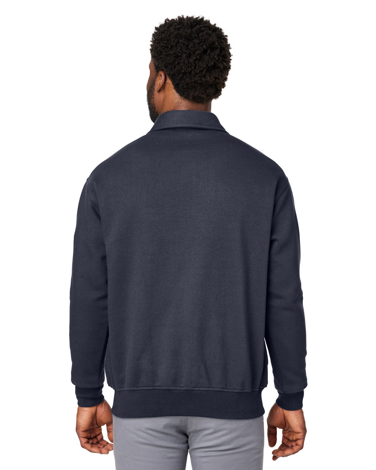 Harriton Unisex ClimaBloc™ Heavyweight Quarter-Zip Mens Apparel Sweatshirts & Fleece