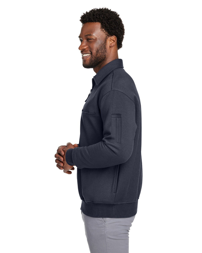 Harriton Unisex ClimaBloc™ Heavyweight Quarter-Zip