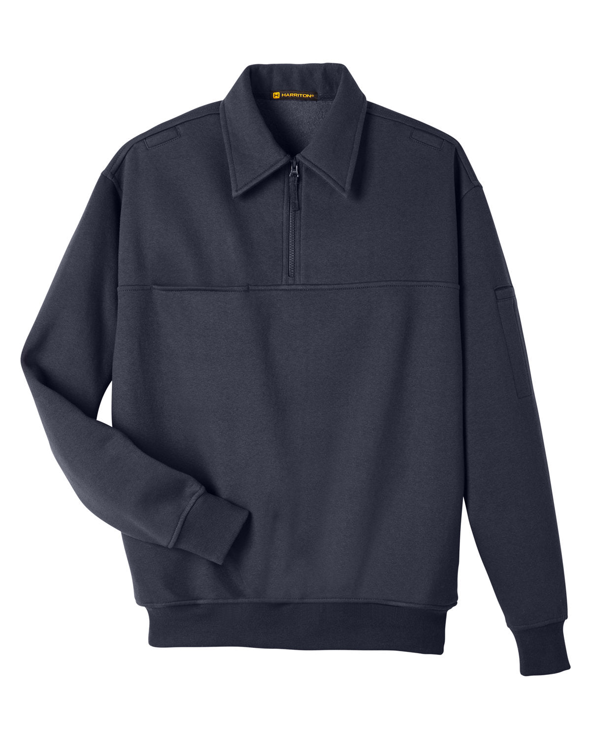 Harriton Unisex ClimaBloc™ Heavyweight Quarter-Zip Mens Apparel Sweatshirts & Fleece
