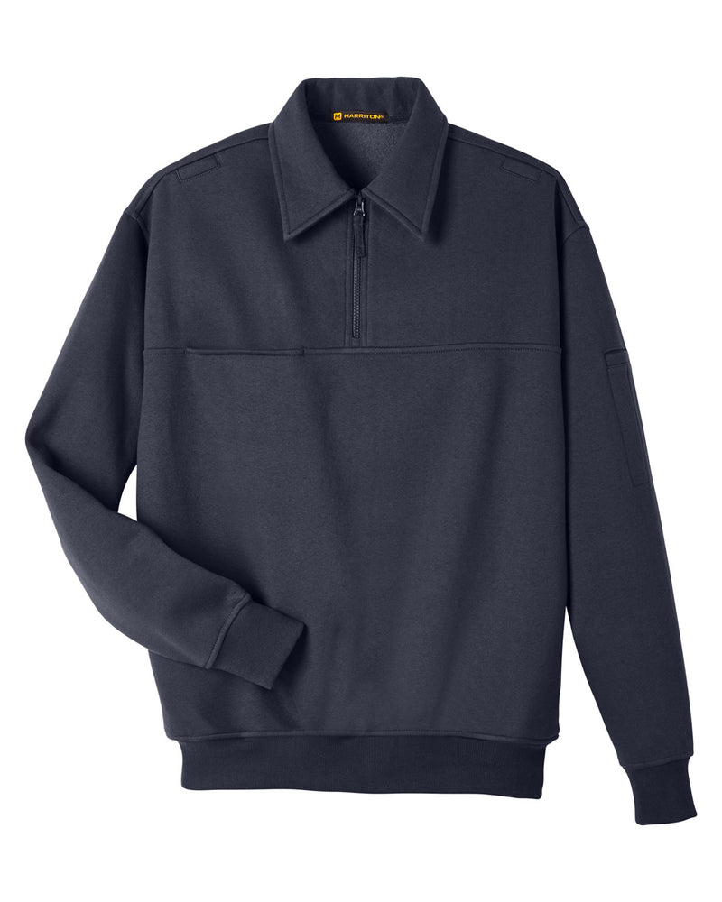 Harriton Unisex ClimaBloc™ Heavyweight Quarter-Zip