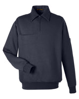 Harriton Unisex ClimaBloc™ Heavyweight Quarter-Zip Mens Apparel Sweatshirts & Fleece