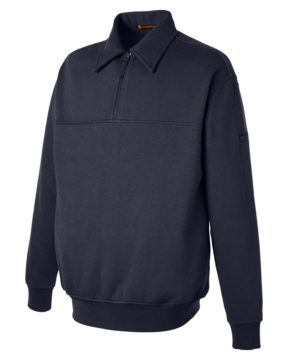 Harriton Unisex ClimaBloc™ Heavyweight Quarter-Zip Mens Apparel Sweatshirts & Fleece