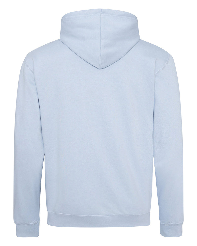 Just Hoods By AWDis Adult 80/20 Midweight Varsity Contrast Hooded Sweatshirt