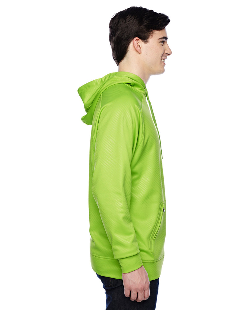 J America Adult "VOLT" Poly Fleece Hood