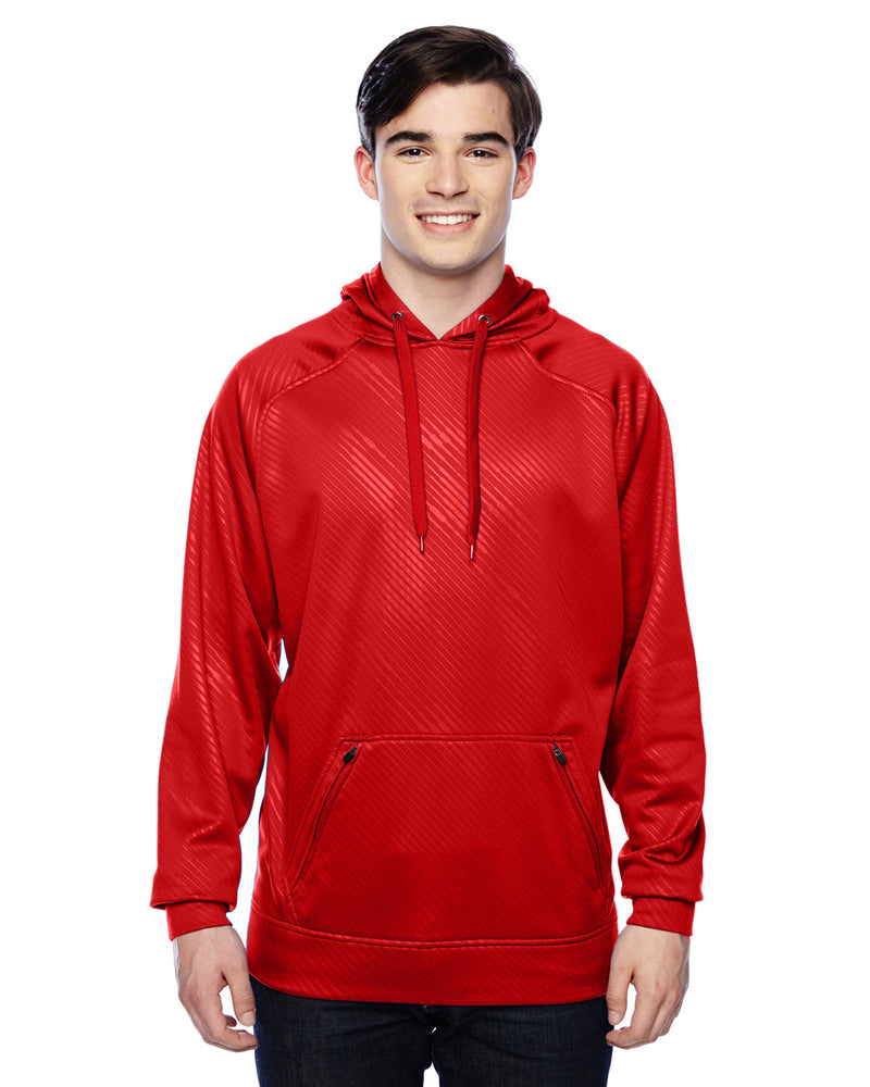 J America Adult "VOLT" Poly Fleece Hood