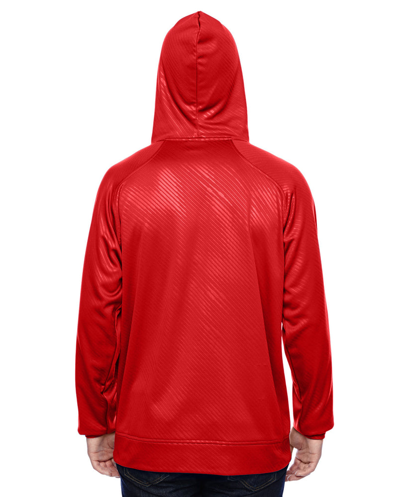 J America Adult "VOLT" Poly Fleece Hood