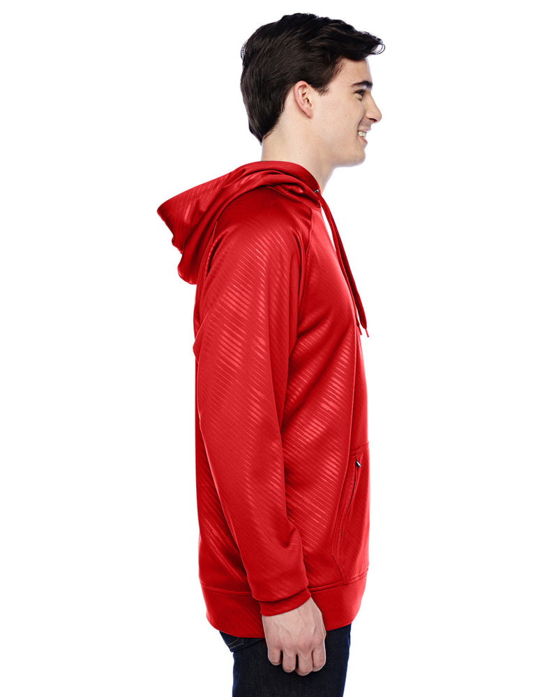 J America Adult "VOLT" Poly Fleece Hood