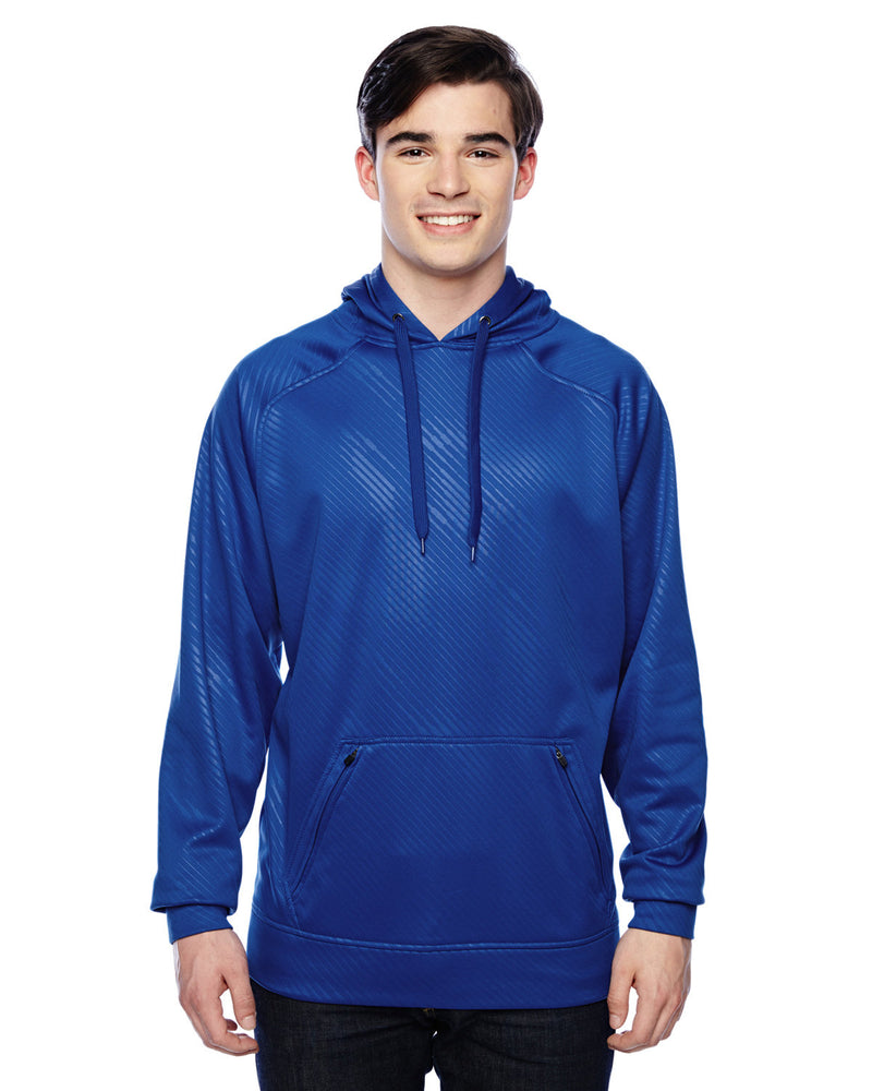 J America Adult "VOLT" Poly Fleece Hood