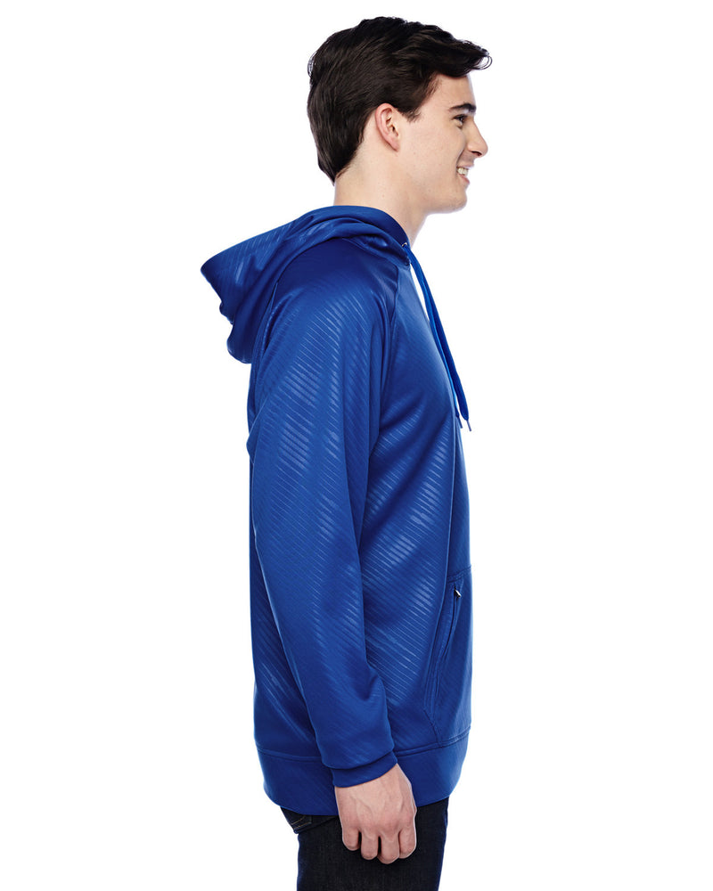 J America Adult "VOLT" Poly Fleece Hood