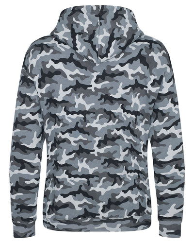 Just Hoods By AWDis Unisex Camo Hoodie