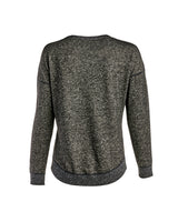 J America Ladies' Cozy Crewneck Sweatshirt J. America
