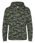 Just Hoods By AWDis Unisex Camo Hoodie Just Hoods By AWDis