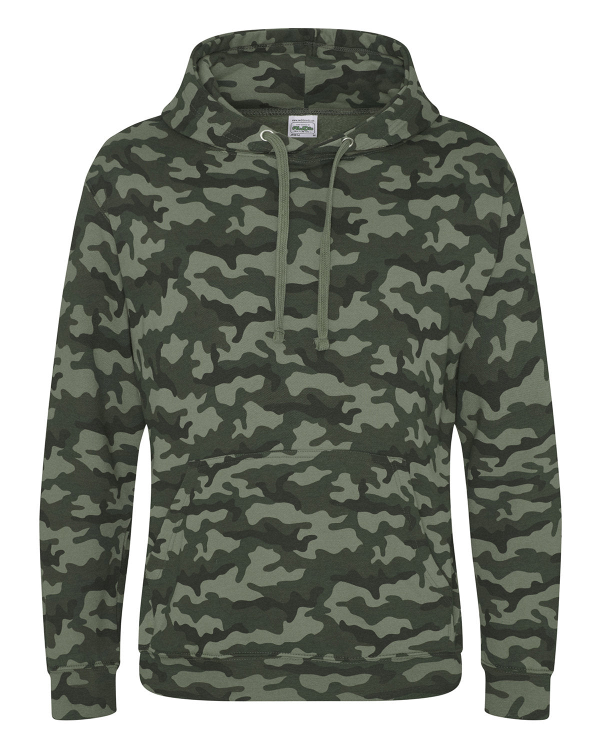 Just Hoods By AWDis Unisex Camo Hoodie Just Hoods By AWDis