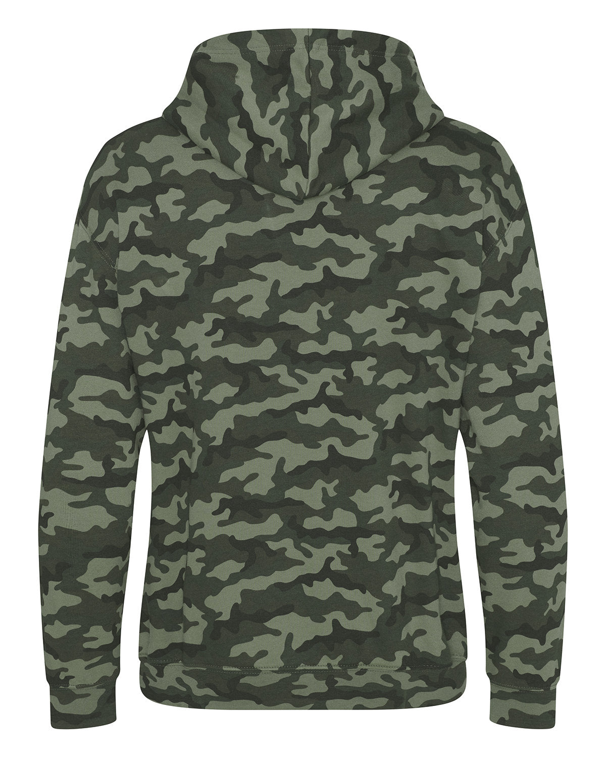 Just Hoods By AWDis Unisex Camo Hoodie Just Hoods By AWDis