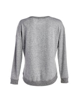 J America Ladies' Cozy Crewneck Sweatshirt J. America