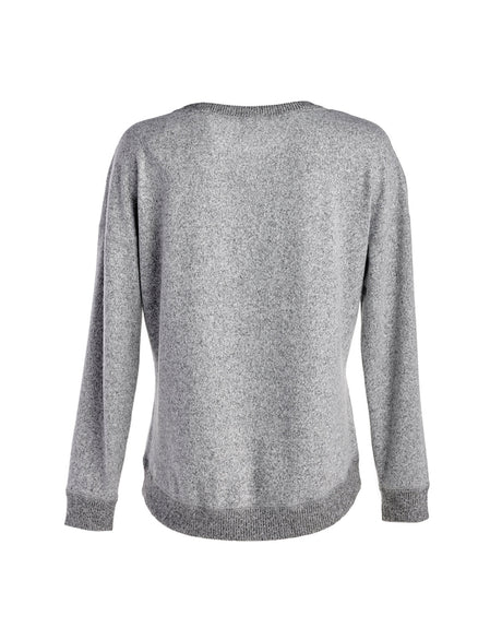 J America Ladies' Cozy Crewneck Sweatshirt J. America