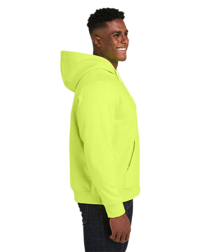 Harriton Men's Tall ClimaBloc™ Lined Heavyweight Hooded Sweatshirt