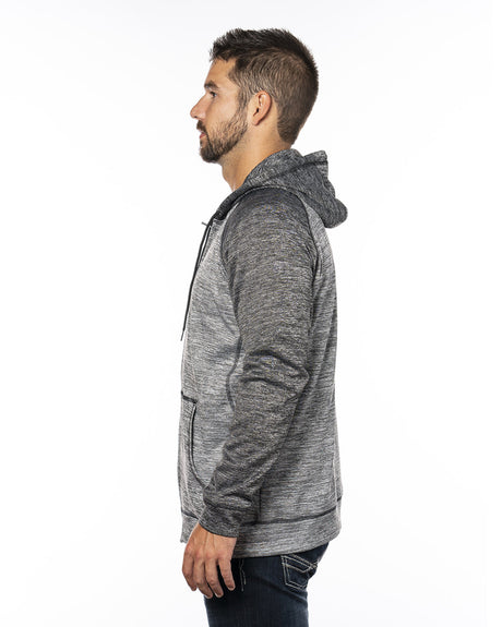 Burnside Men's Performance Hooded Sweatshirt Burnside
