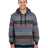 Burnside Men's Printed Stripe Marl Pullover Burnside