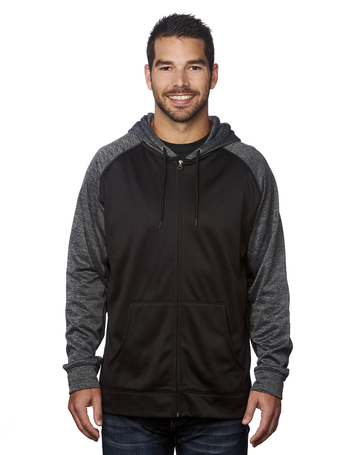 Burnside Men's Performance Hooded Sweatshirt Burnside