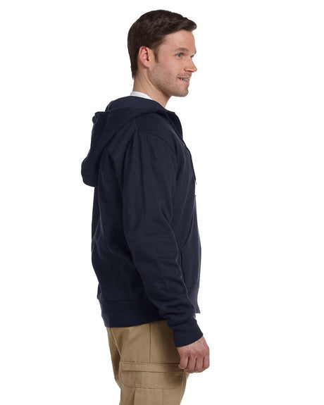 Dickies Men's 470 Gram Thermal-Lined Fleece Jacket Hooded Sweatshirt Dickies