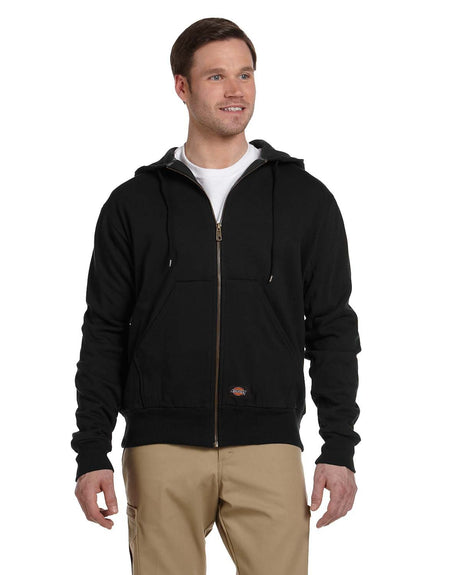 Dickies Men's 470 Gram Thermal-Lined Fleece Jacket Hooded Sweatshirt Dickies