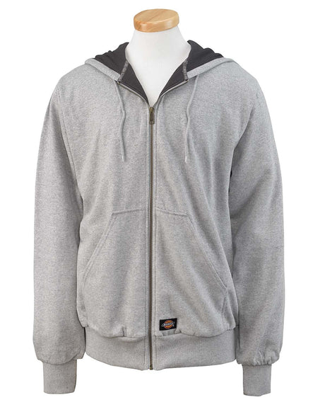 Dickies Men's 470 Gram Thermal-Lined Fleece Jacket Hooded Sweatshirt Dickies