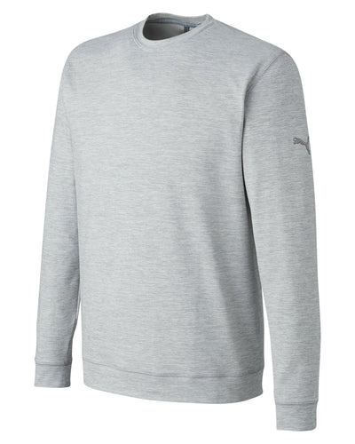 Puma Golf Men's Cloudspun Crewneck Sweatshirt
