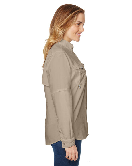 Columbia Ladies' Bahama™ Long-Sleeve Shirt Columbia