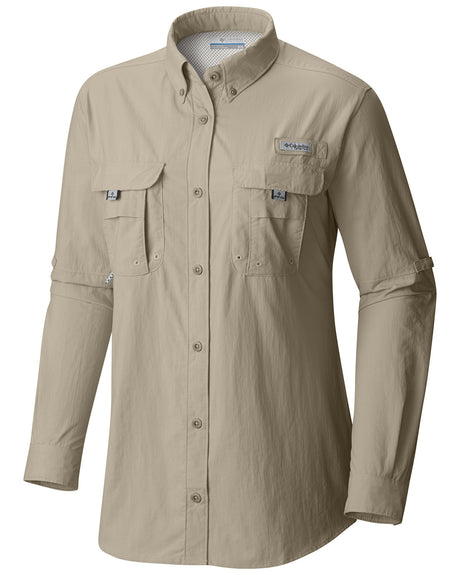 Columbia Ladies' Bahama™ Long-Sleeve Shirt Columbia