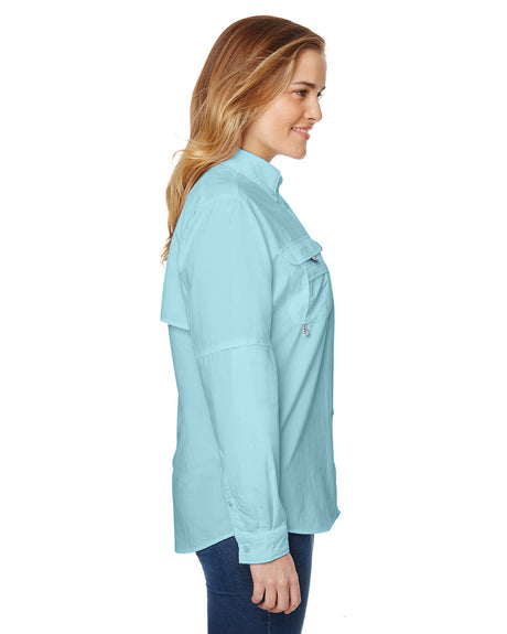Columbia Ladies' Bahama™ Long-Sleeve Shirt Columbia