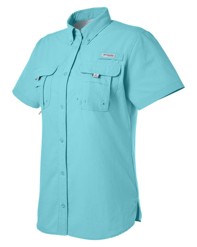 Columbia Ladies' Bahama™ Short-Sleeve Shirt