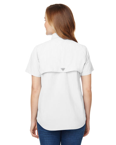 Columbia Ladies' Bahama™ Short-Sleeve Shirt