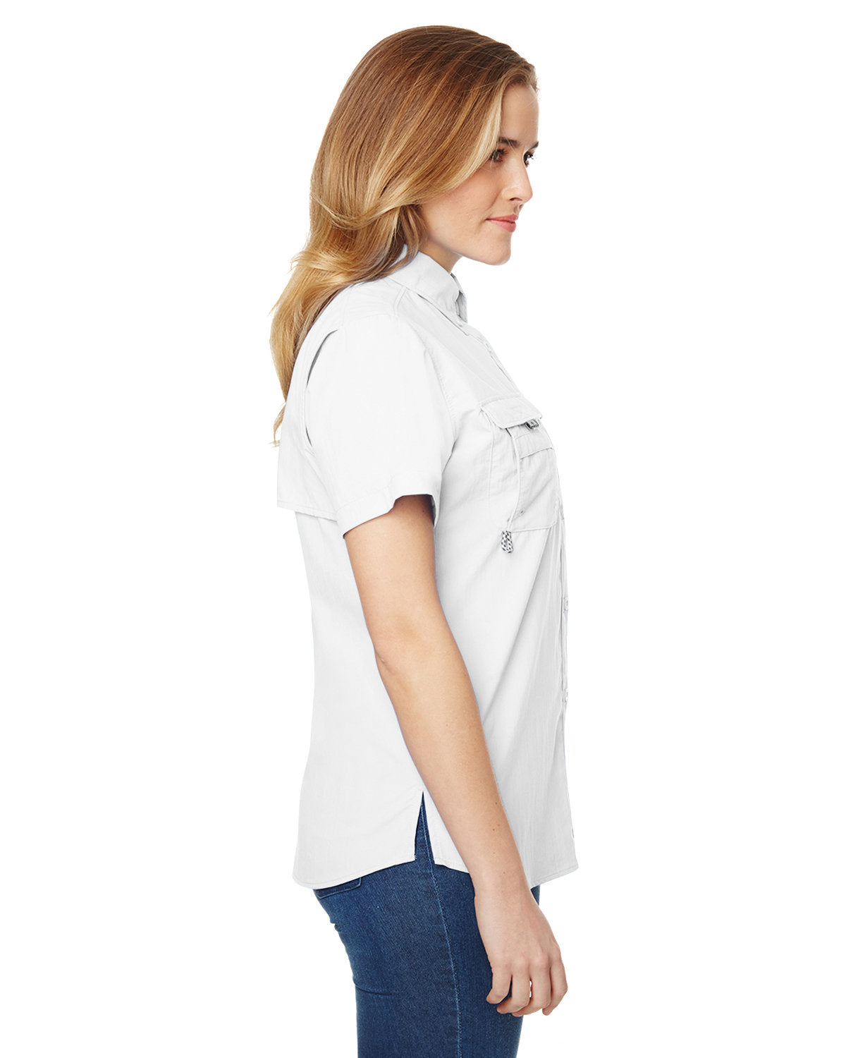 Columbia Ladies' Bahama™ Short-Sleeve Shirt Columbia