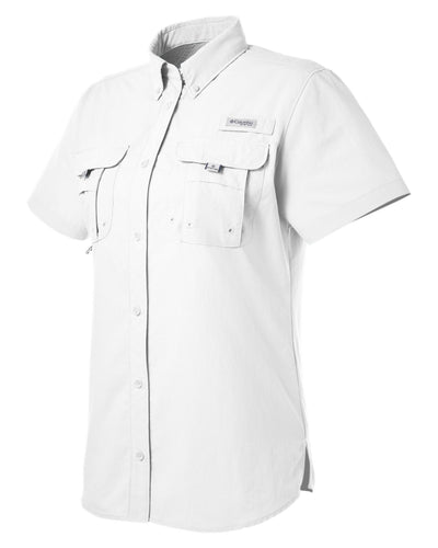 Columbia Ladies' Bahama™ Short-Sleeve Shirt