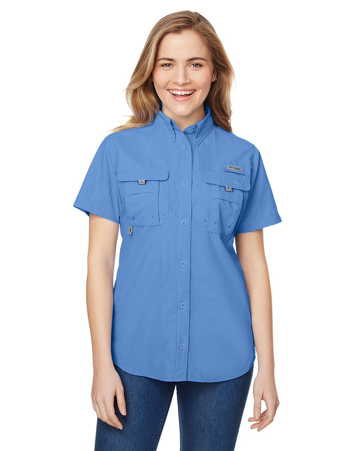 Columbia Ladies' Bahama™ Short-Sleeve Shirt Columbia