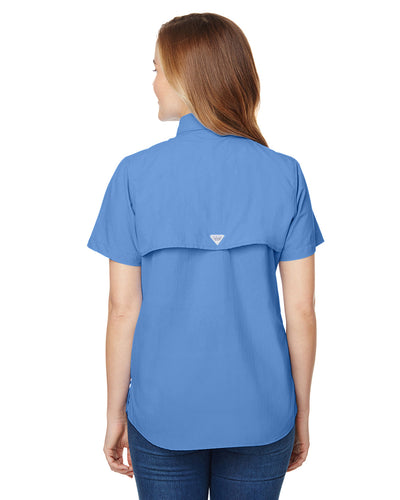 Columbia Ladies' Bahama™ Short-Sleeve Shirt