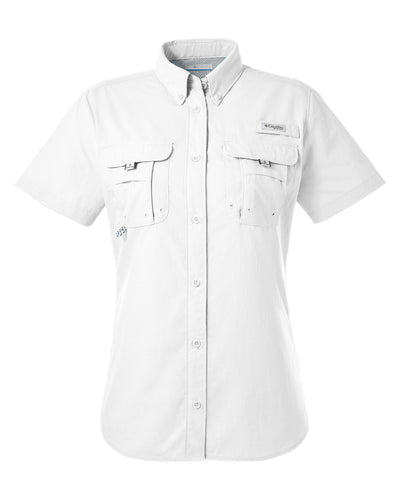Columbia Ladies' Bahama™ Short-Sleeve Shirt