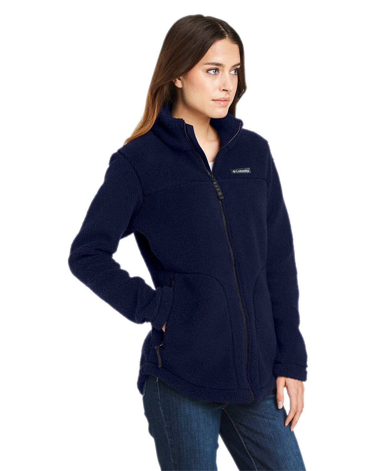Columbia Ladies' West Bend™ Sherpa Full-Zip Fleece Jacket Columbia