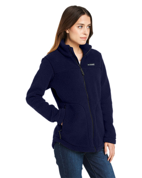 Columbia Ladies' West Bend™ Sherpa Full-Zip Fleece Jacket Columbia