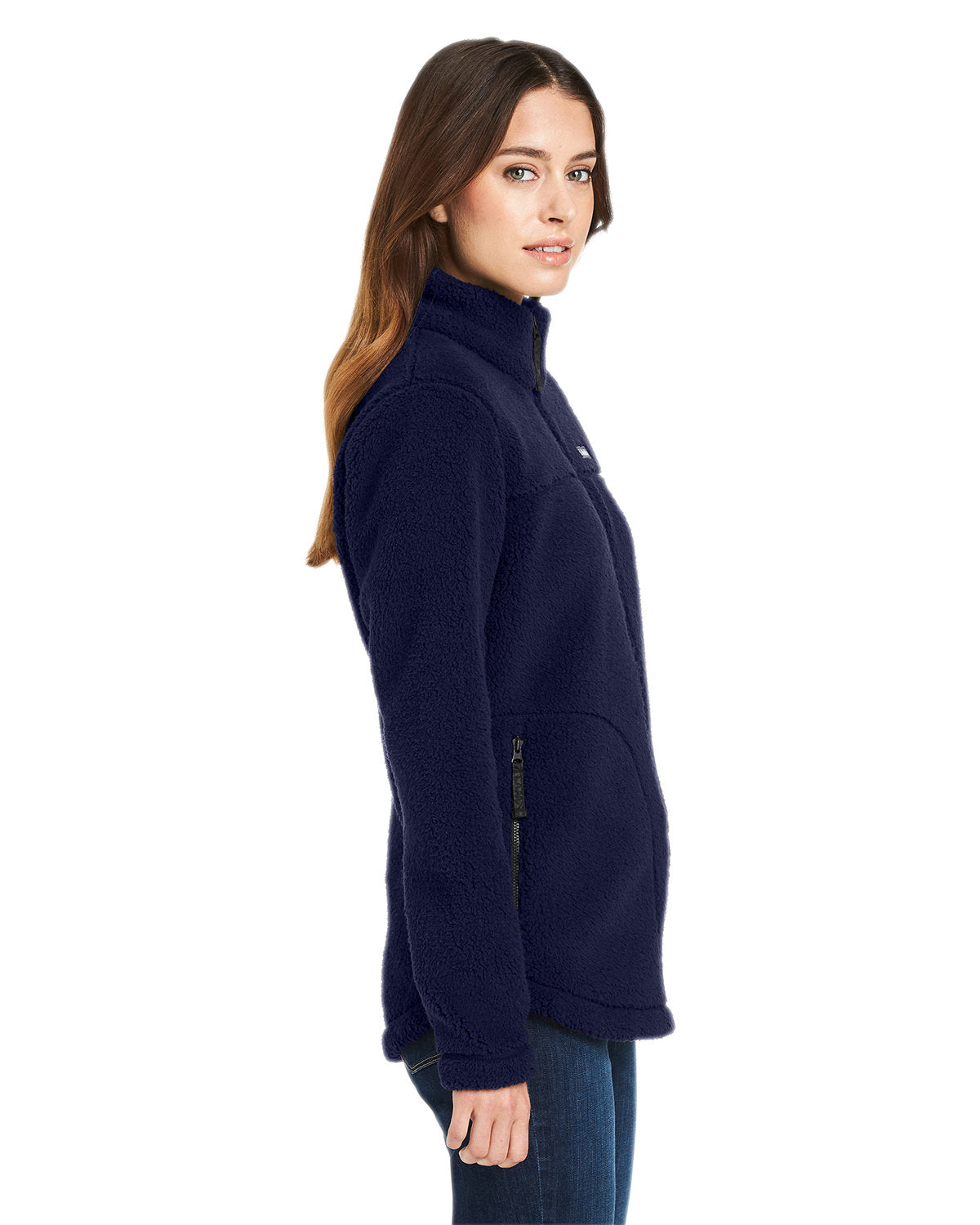 Columbia Ladies' West Bend™ Sherpa Full-Zip Fleece Jacket Columbia